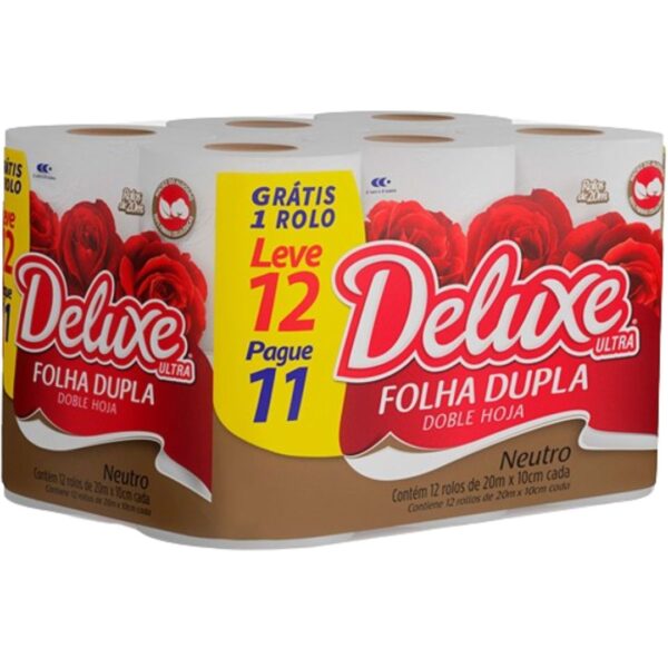PAPEL HIG DELUXE 20M FD LV12 PG11