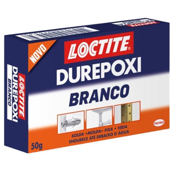 COLA DUREPOXI LOCTITE BRANCA 50G
