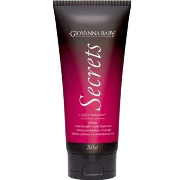 LOCAO HID GIOVANNA BABY SECRETS 200ML