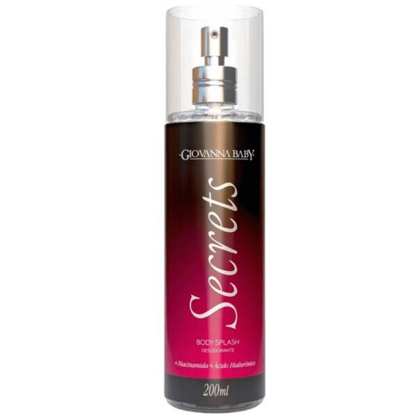 BODY SPLASH GIOVANNA BABY SECRETS 200ML