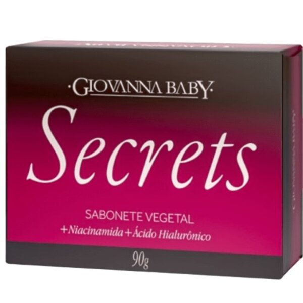 SAB GIOVANNA BABY SECRETS VEGETAL 90G