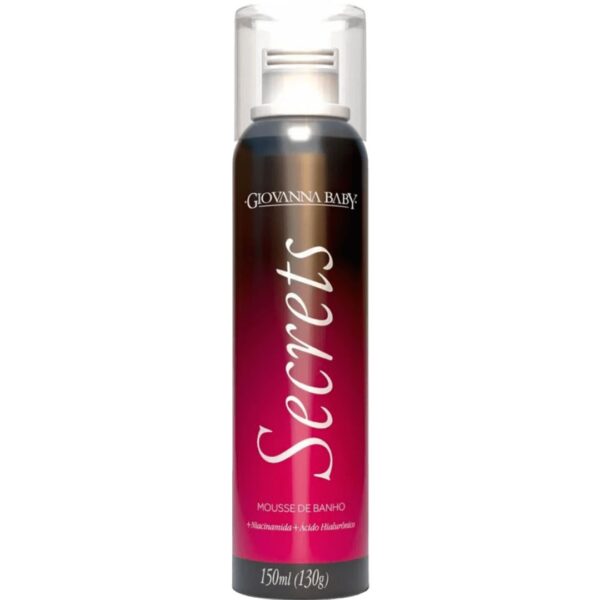 ESPUM DE BANHO GIOVANNA BABY SECRETS 150ML
