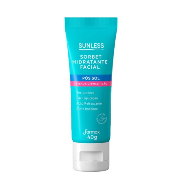 LOCAO POS SOL HIDRAT FACIAL SUNLESS 40G