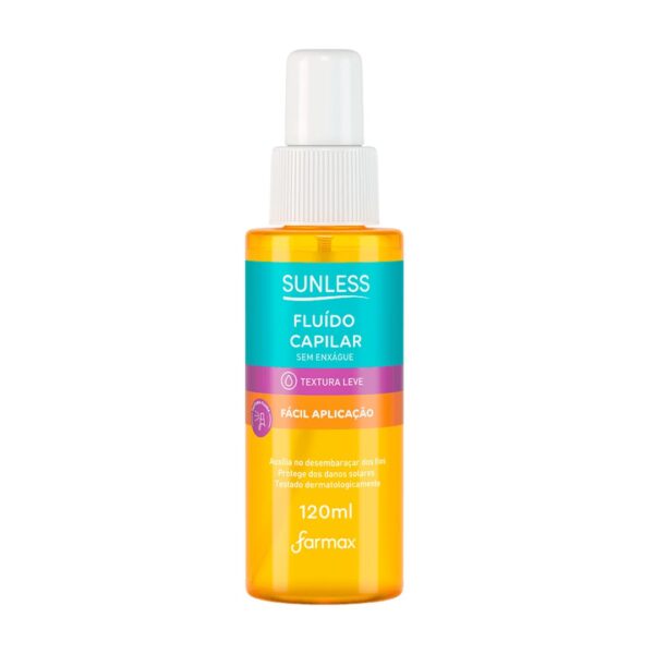 FLUIDO CAPILAR SUNLESS 120ML