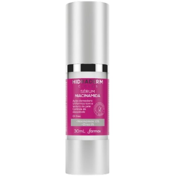 SERUM FARMAX NIACINAMIDA HIDRAD CICLOS 30ML