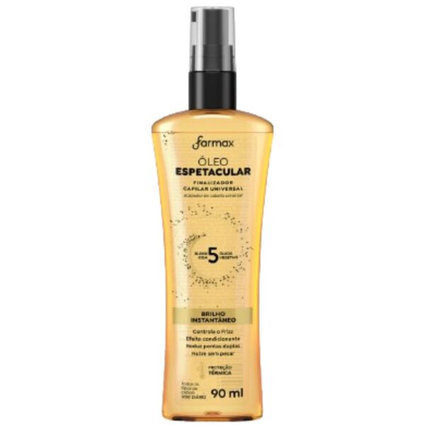 OLEO CAPILAR FARMAX ESPETACULAR 90ML