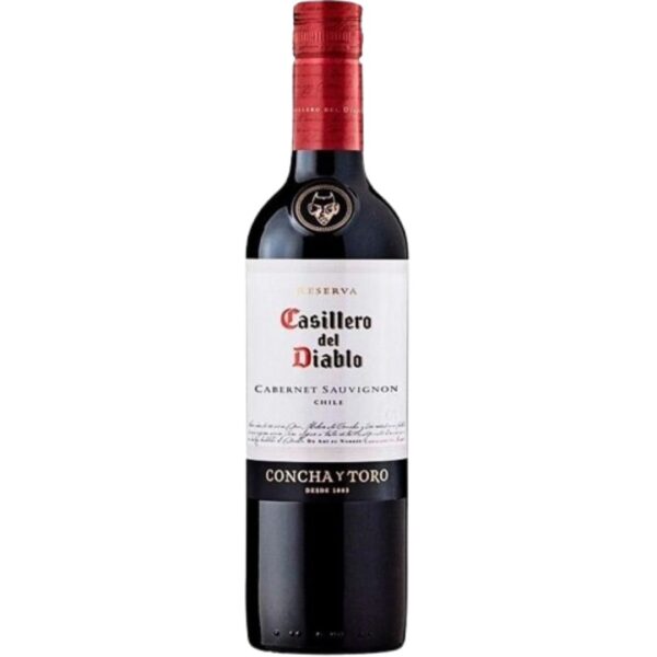 BB VH CASILLERO DEL DIABLO CAB.SAUV BLANC 375ML