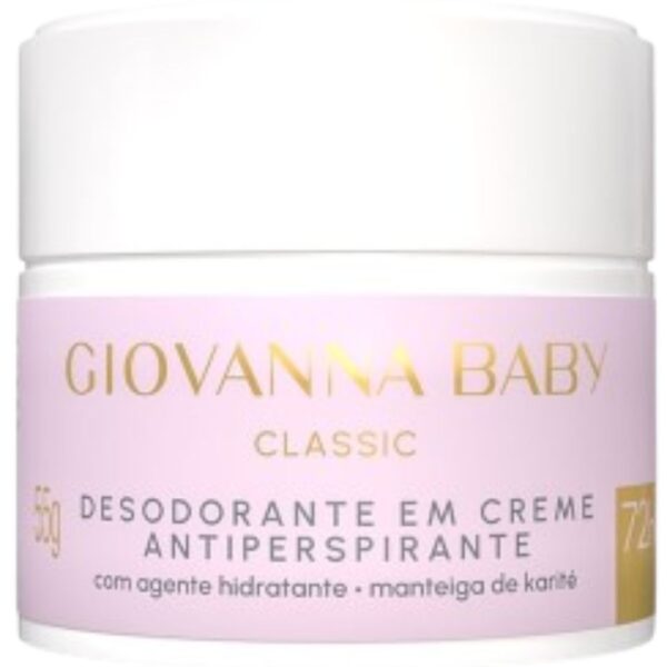 DESOD GIOVANNA BABY CREME CLASSIC 55G