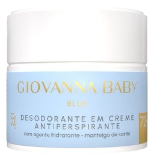 DESOD GIOVANNA BABY CREME BLUE 55G