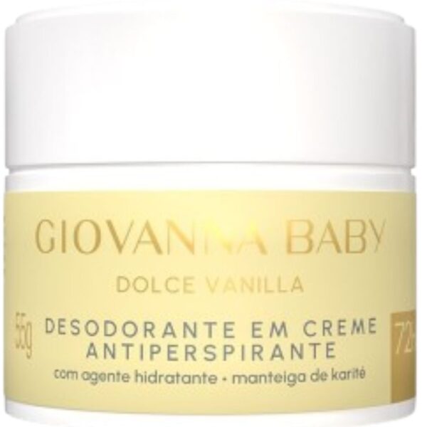 DESOD GIOVANNA BABY CREME D VANILLA 55G