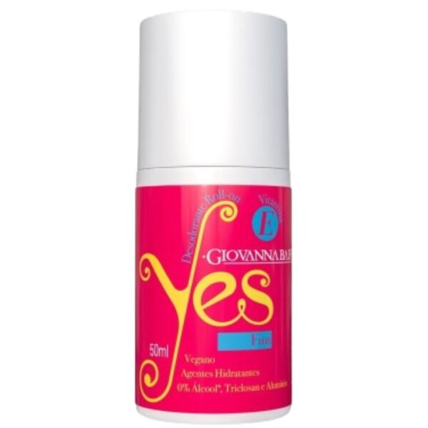 DESOD GIOVANNA BABY ROLL-ON YES FUN 50ML