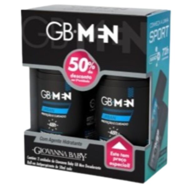 KIT DESOD GIOVANNA BABY ROLL-ON URBAN C/2UN
