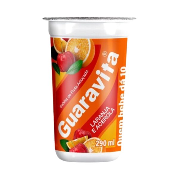 BB GUARAVITA LARANJA E ACELORA 290ML