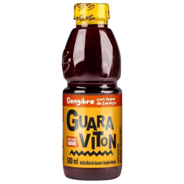 BB GUARAVITON GENGIBRE C/ LARANJA 500ML