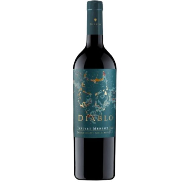 BB VH DIABLO VELVET MERLOT 750ML