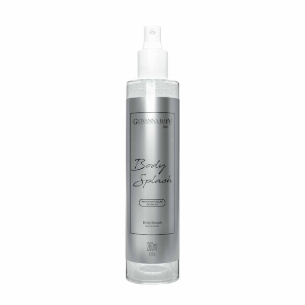 BODY SPLASH GIOVANNA BABY SILVER 260ML
