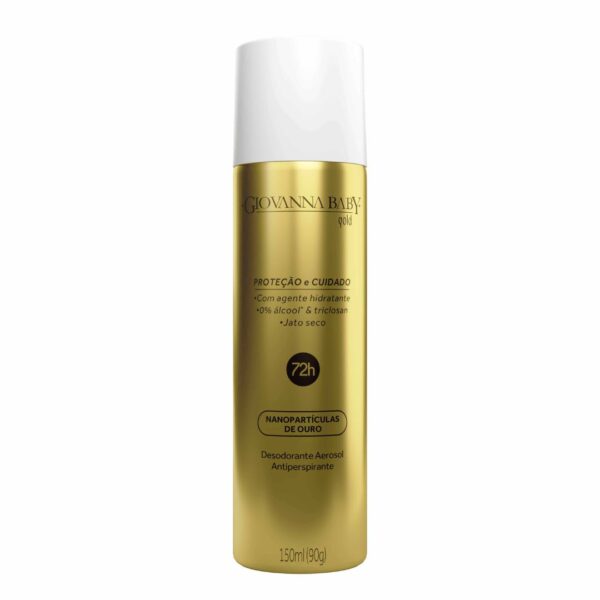 DESOD GIOVANNA BABY AERO GOLD 150 ML