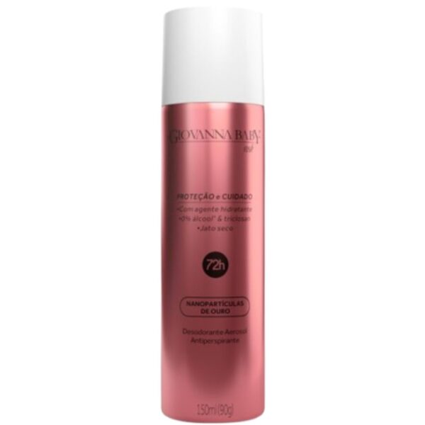 DESOD GIOVANNA BABY AERO ROSE 150 ML