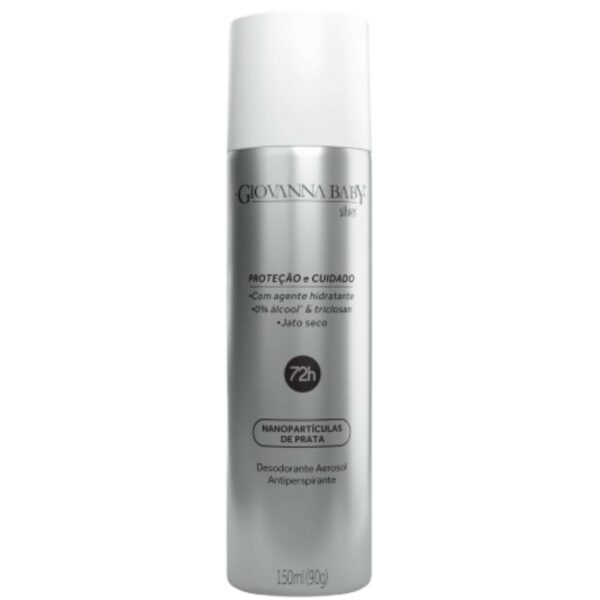 DESOD GIOVANNA BABY AERO SILVER 150 ML