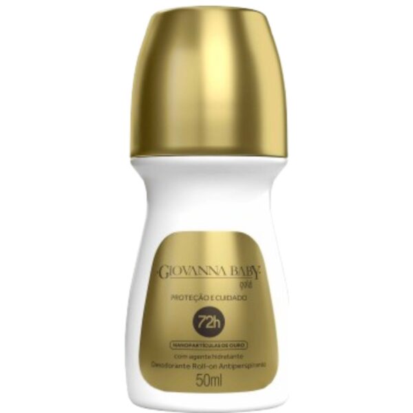DESOD GIOVANNA BABY ROLL-ON GOLD 50ML