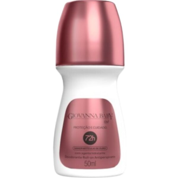 DESOD GIOVANNA BABY ROLL-ON ROSE 50ML