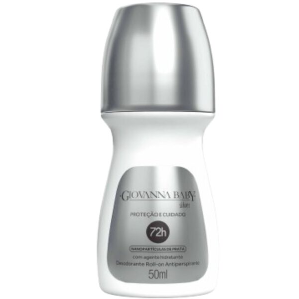 DESOD GIOVANNA BABY ROLL-ON SILVER 50ML