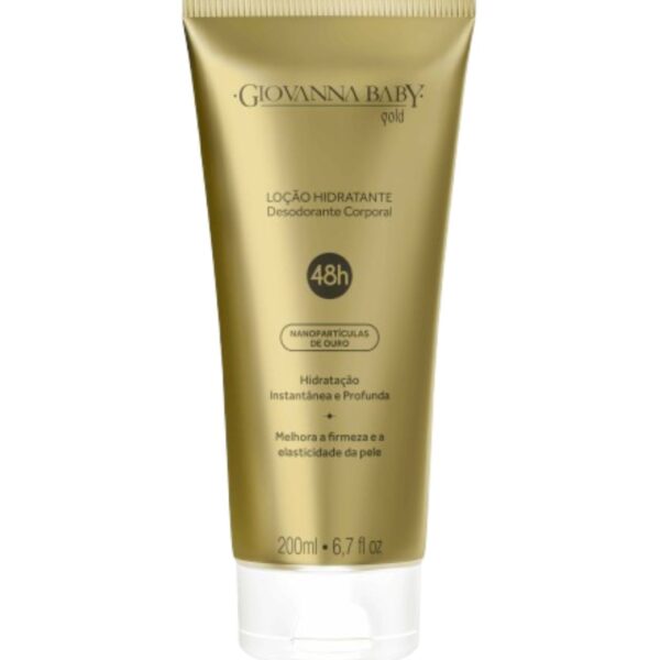 LOCAO HIDR GIOVANNA BABY GOLD 200ML