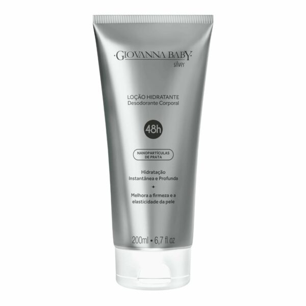 LOCAO HIDR GIOVANNA BABY SILVER 200ML