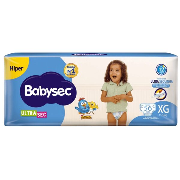 FRALDA BABYSEC ULTRA HIPER XG