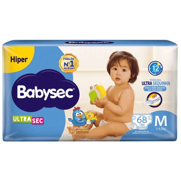 FRALDA BABYSEC ULTRA HIPER M
